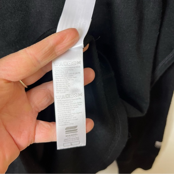 Meriwool Layers Men’s 250g Merino Extra Fine 1/4 Zip Sweater Size L - Picture 7 of 12